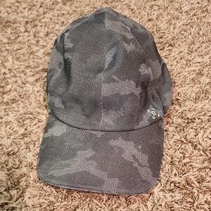 lululemon athletica Gray Camo Hat